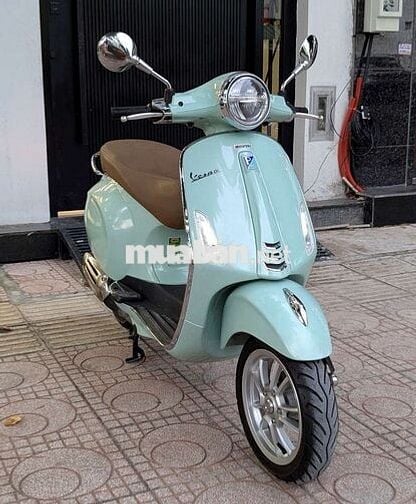 Vespa Primavera 2023 Xanh mint ODO lướt