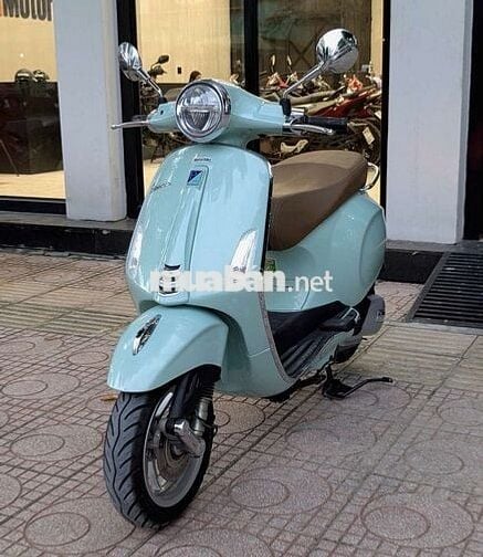 Vespa Primavera 2023 Xanh mint ODO lướt