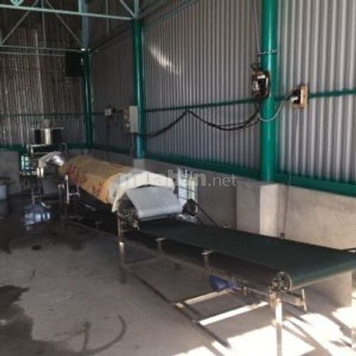 CẦN BÁN NHANH NHÀ XƯỞNG SẢN XUẤT BÁNH ĐA NEM KHÉP KÍN