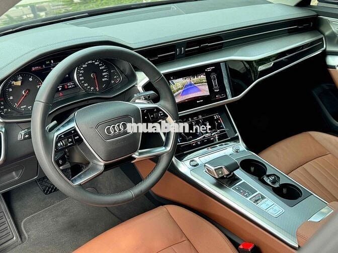 Audi A6 2021 45 TFSI lướt 3vKM chất xe như mới