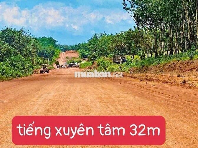 Cần bán gấp đất tuyến đường xuyên tâm 32m giá 630tr