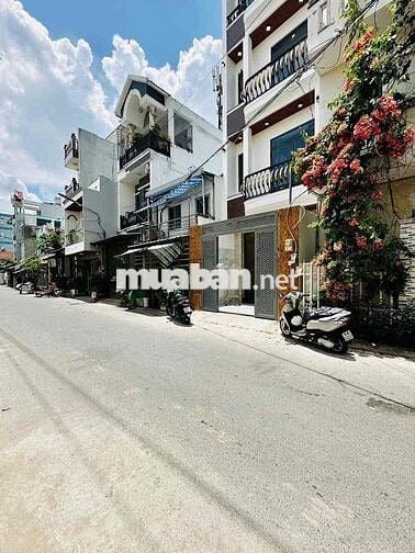 NHÀ BÁN MẶT TIỀN(56m2) ĐƯỜNG THÔNG 8M - FULL NỘI THẤT HIỆN ĐẠI,GIÁ TỐT
