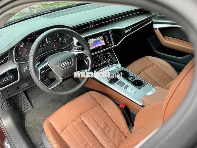 Audi A6 2021 45 TFSI lướt 3vKM chất xe như mới