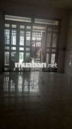 Nhà mặt tiền hẻm 68m,2 p ngủ,đường bùi thanh khiết,tân túc,bình chánh