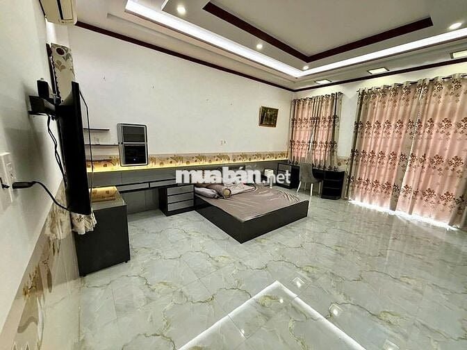 Nhà trệt lầu 3PN có nội thất KDC Quân Báo (gần ĐH Y Dược) 10 triệu