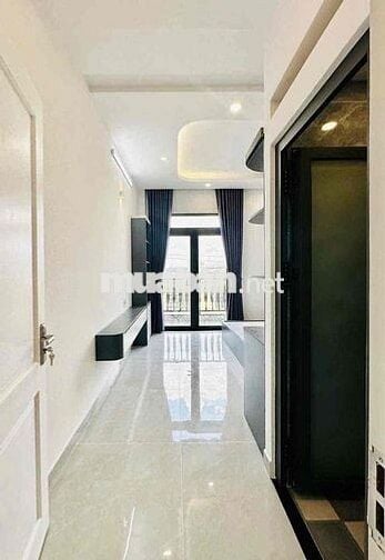 NHÀ BÁN MẶT TIỀN(56m2) ĐƯỜNG THÔNG 8M - FULL NỘI THẤT HIỆN ĐẠI,GIÁ TỐT