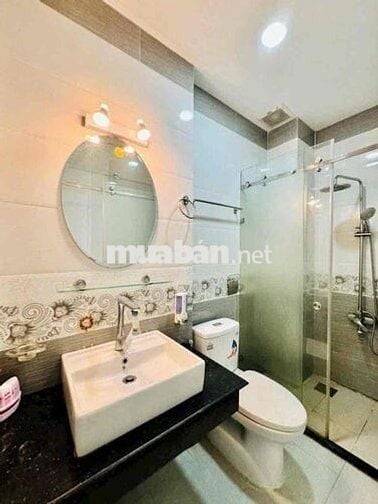 🏦 Nhà mới đẹp NC nup hẻm Đường số 8 P11
