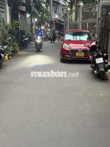 HẺM ÔTÔ ĐẬU NHÀ TÂN BÌNH_120M2_4 TẦNG_CHƯA QUA ĐẦU TƯ
