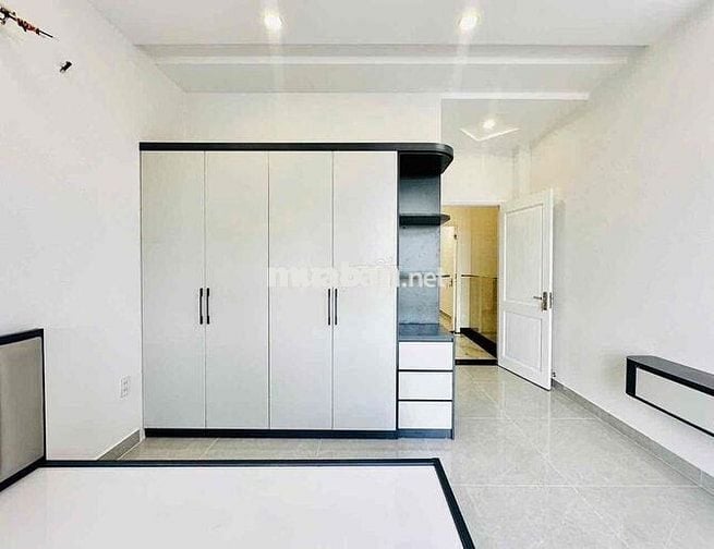 NHÀ BÁN MẶT TIỀN(56m2) ĐƯỜNG THÔNG 8M - FULL NỘI THẤT HIỆN ĐẠI,GIÁ TỐT