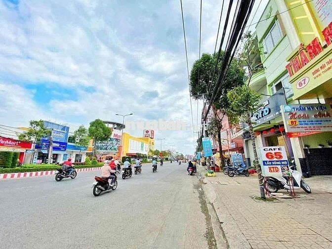 NHÀ MẶT TIỀN 7,9 x 14 ĐƯỜNG MẬU THÂN ĐỐI DIỆN ST LOTTTER