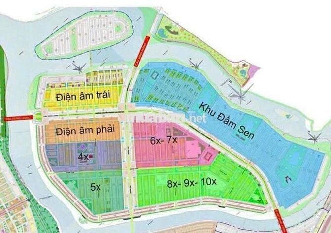 ĐẤT KHU ĐÔ THỊ SINH THÁI NAM HÒA XUÂN