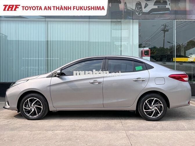 TOYOTA VIOS G – 2022 – ODO 6.096KM