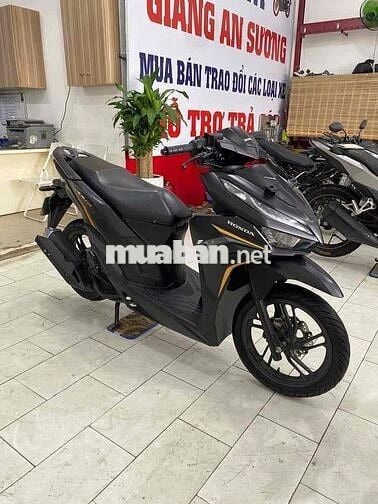 Honda Vario 125 mẫu mới đk 2023 màu xanh nhám bstp