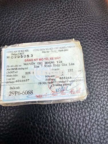 Nhà thừa xe không dùng bán lại cho bác nào thích