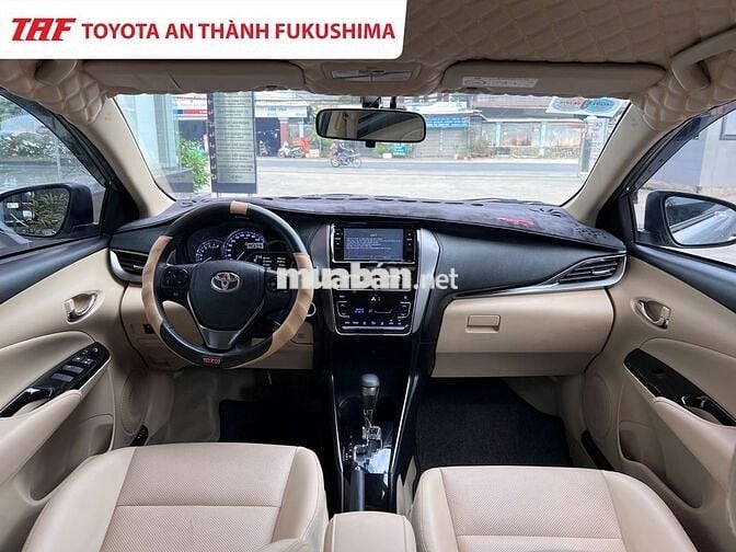 TOYOTA VIOS G – 2022 – ODO 6.096KM