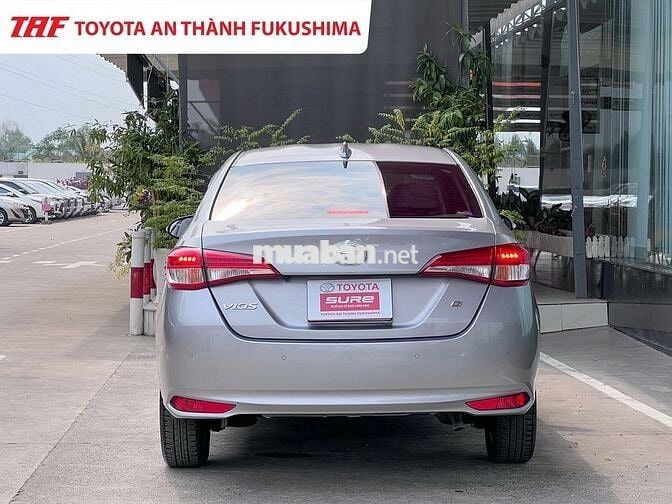 TOYOTA VIOS G – 2022 – ODO 6.096KM