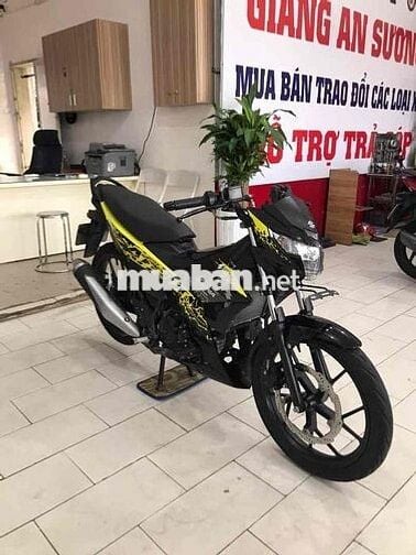 Suzuki Satria 150 đk 2020 màu vàng đen BSTP