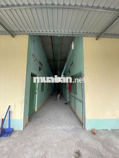Cần tiền GẤP ra lô đất ngang 10m, sẳn 2 dãy trọ , thu nhập 20tr/tháng