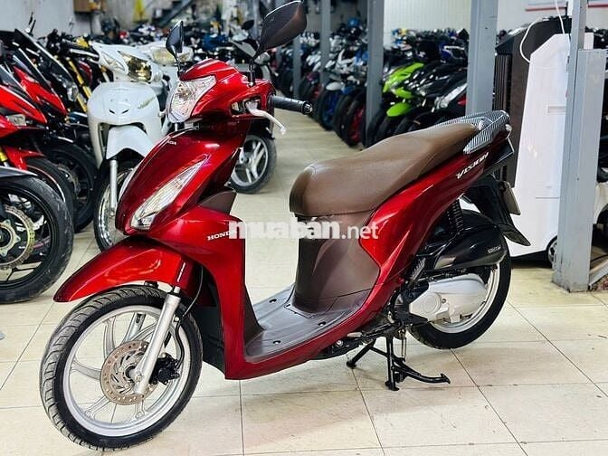 XE MÁY THỊNH PHÁT- HONDA VISION ĐỎ MẬN BIỂN HÀ NỘI