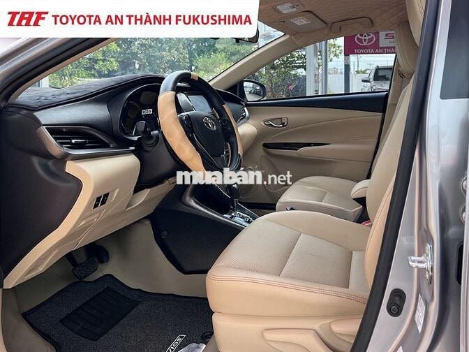 TOYOTA VIOS G – 2022 – ODO 6.096KM