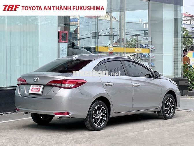 TOYOTA VIOS G – 2022 – ODO 6.096KM