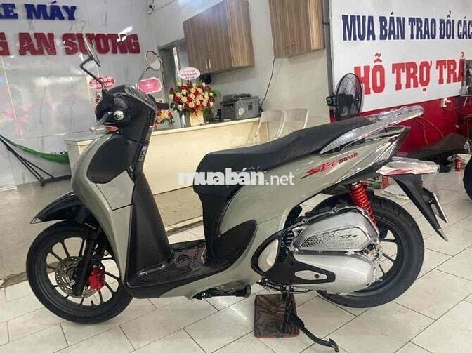 Honda Sh mode 125 đk 2023 màu xám xi măng BSTP