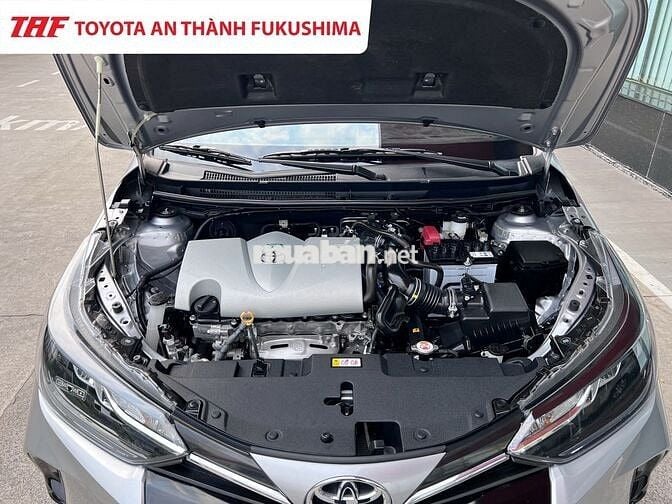 TOYOTA VIOS G – 2022 – ODO 6.096KM