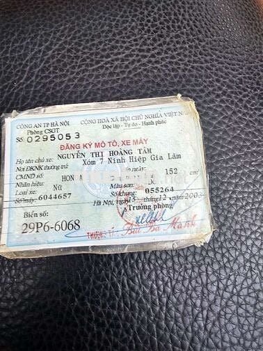 Nhà thừa xe không dùng bán lại cho bác nào thích
