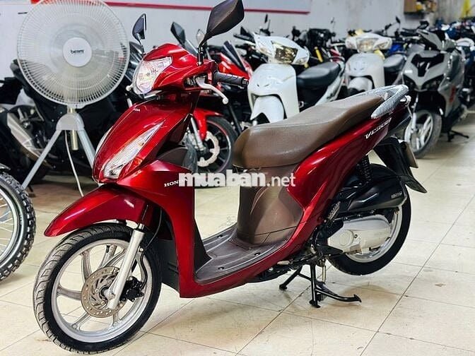 XE MÁY THỊNH PHÁT- HONDA VISION ĐỎ MẬN BIỂN HÀ NỘI
