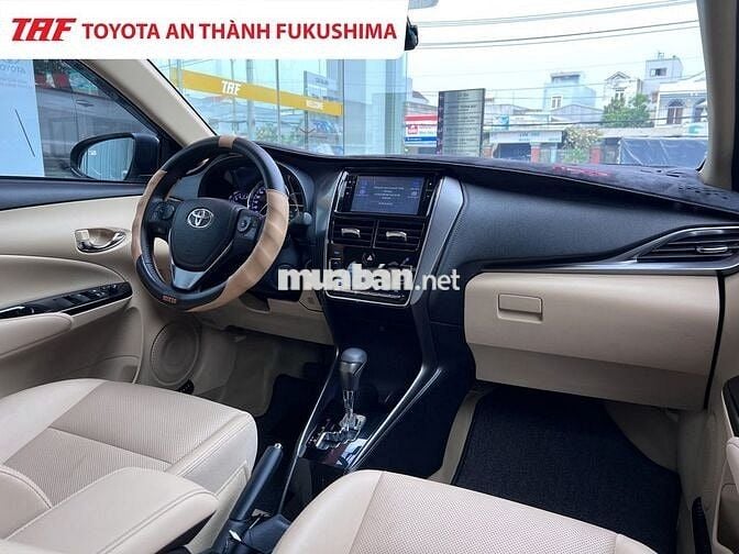 TOYOTA VIOS G – 2022 – ODO 6.096KM