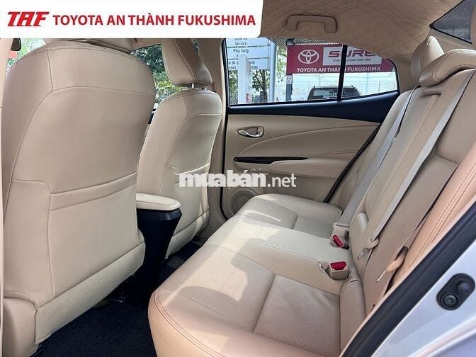 TOYOTA VIOS G – 2022 – ODO 6.096KM
