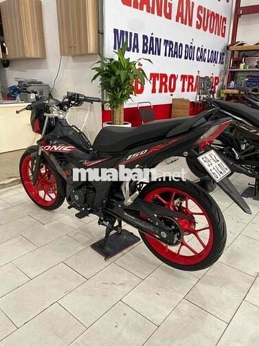 Honda Sonic 150 đk 2021 màu đen nhám BSTP
