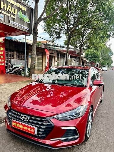 Elentra 2018 sport 1.6 turbo  bản full odo 6 vạn 7