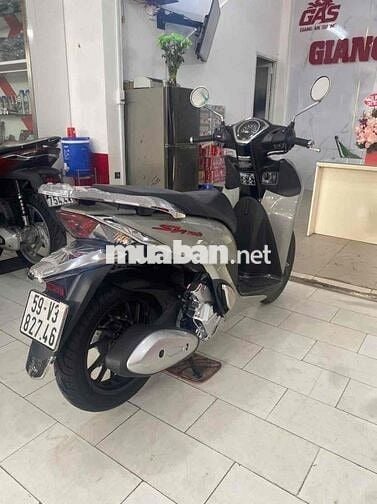 Honda Sh mode 125 đk 2023 màu xám xi măng BSTP