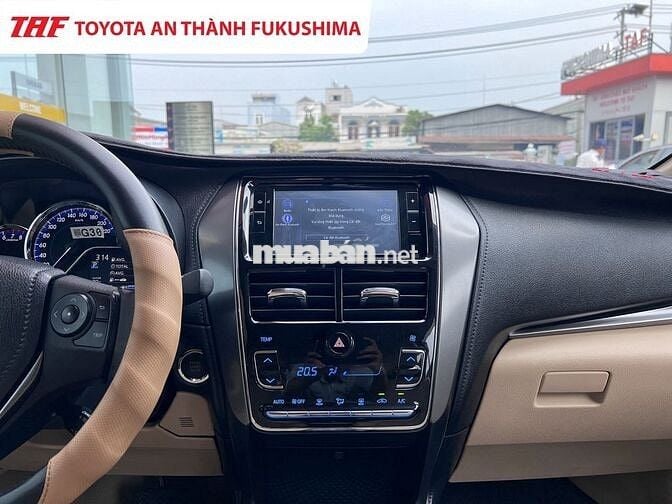 TOYOTA VIOS G – 2022 – ODO 6.096KM