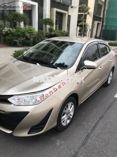 Toyota Vios 1.5E 2018