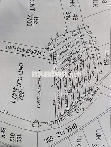 BÁN ĐẤT NỀN GIÁ RẺ - CÓ SỔ ĐỎ - THANH HÓA