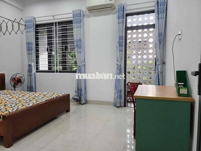 CHO THUÊ NHÀ 3 TẦNG MẶT TIỀN ĐOÀN KHUÊ, NAM VIỆT Á – 5 PHÒNG NGỦ FULL