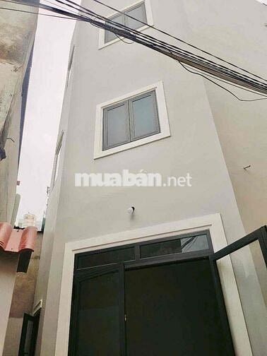 Bán nhà HXH 3 tầng 38m Nguyễn Văn Quá