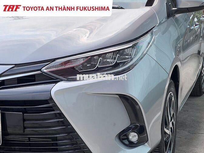 TOYOTA VIOS G – 2022 – ODO 6.096KM