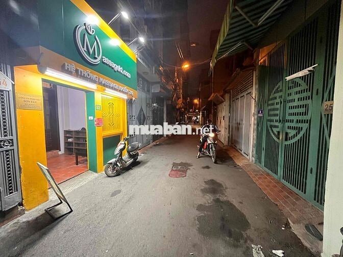 “Cho thuê nhà 2 tầng 68m² đủ đồ – Gần ĐH Thương Mại & Sân Khấu Điện Ản