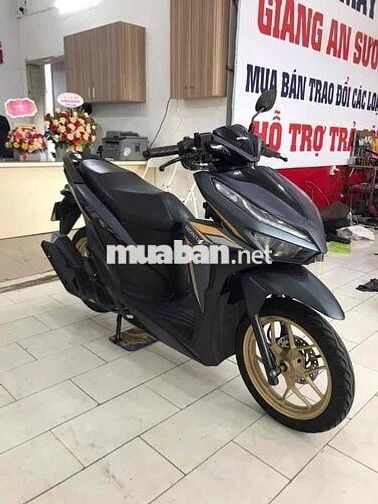 Honda Vario 125 đk 2021 màu xanh nhám BSTP