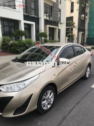 Toyota Vios 1.5E 2018