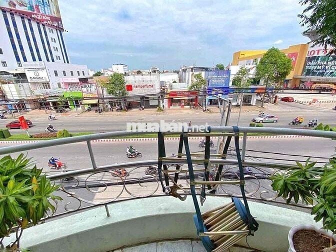 NHÀ MẶT TIỀN 7,9 x 14 ĐƯỜNG MẬU THÂN ĐỐI DIỆN ST LOTTTER