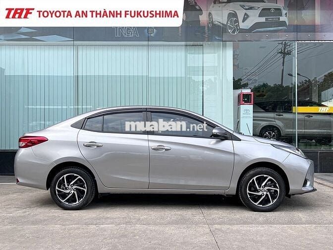 TOYOTA VIOS G – 2022 – ODO 6.096KM