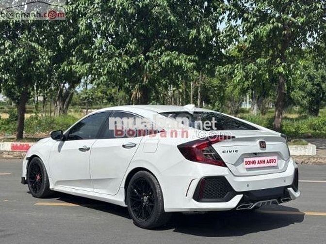 Honda Civic 1.5L Vtec Turbo 2017