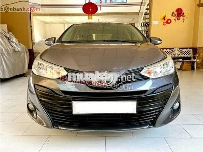 Toyota Vios 1.5E 2018