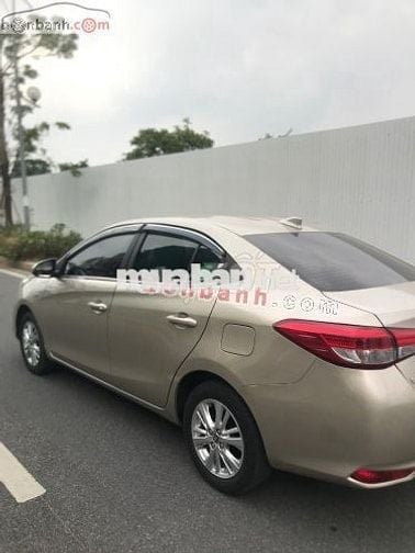 Toyota Vios 1.5E 2018