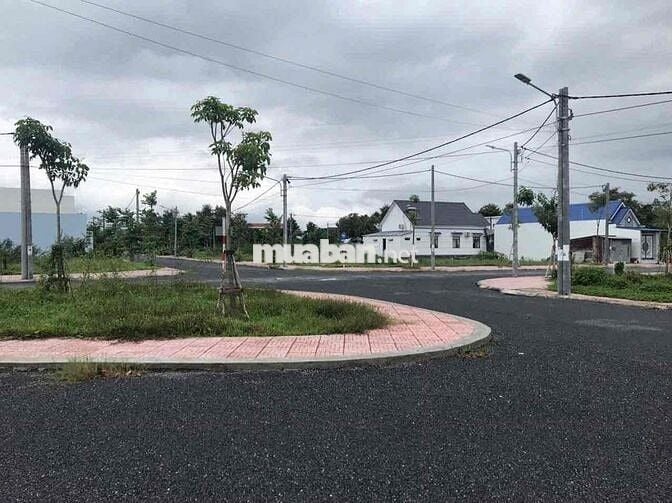 NỀN TRỤC ĐƯỜNG D2, KHU DÂN CƯ TRƯỜNG AN VĨNH LONG