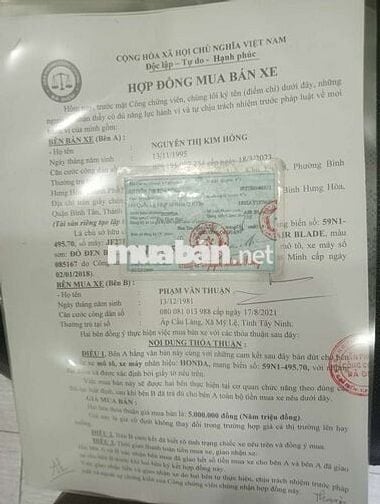 ab ,209 fi chính chủ